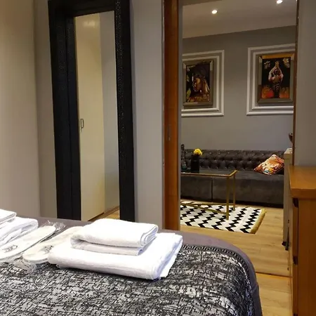 Bysoehret Palace Lejlighedshotel Istanbul